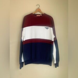 Pony Vintage 80s Streetwear Hip Mens Pullover Sweatshirt Size Large